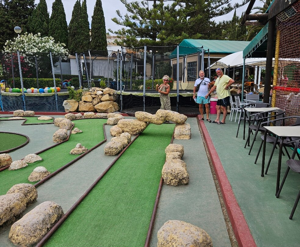 The Brevis Mini Golf-莫拉伊利亚必去景点