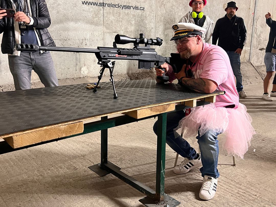 Shooting Range - Rajska Zahrada-布拉格必去景点