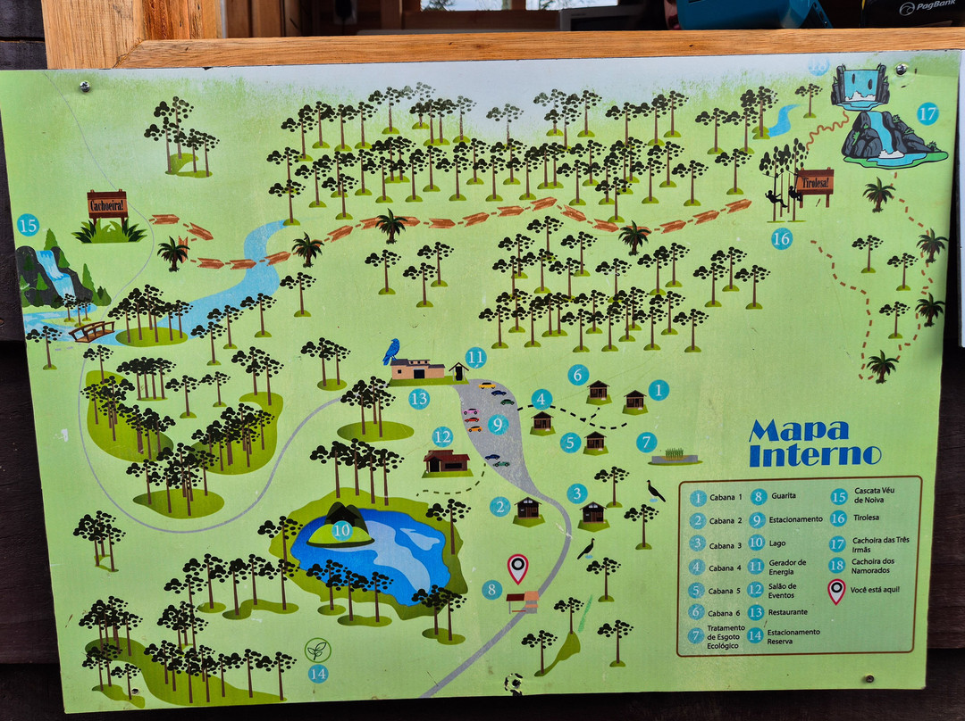 Veu de Noiva Waterfall-Urubici必去景点