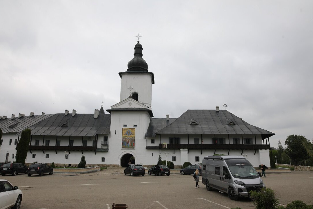 Le Clocher Du Monastère De Neamț-Targu Neamt必去景点