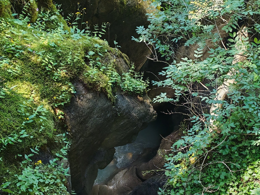 Cascade de Combe Noire-Les Contamines-Montjoie必去景点