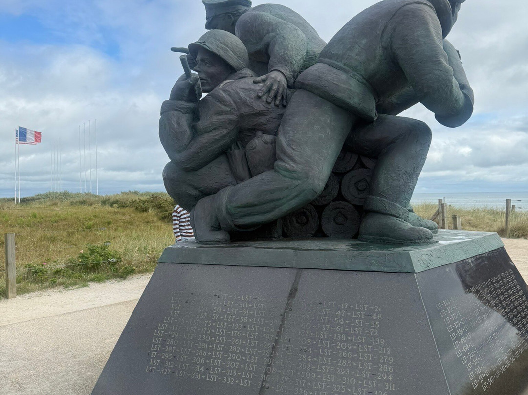 Utah Beach-圣玛丽山必去景点