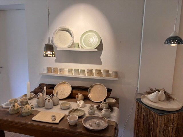 Keramik im Bootshaus-Fraueninsel im Chiemsee必去景点