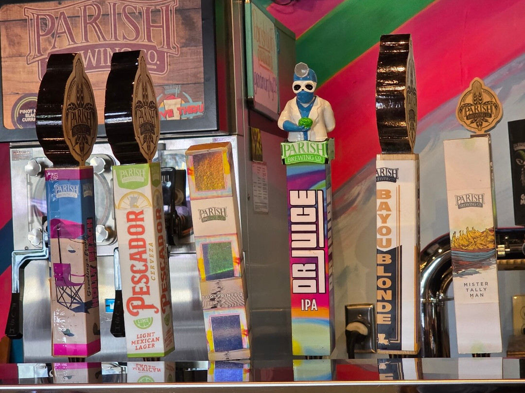 Parish Brewing-Broussard必去景点