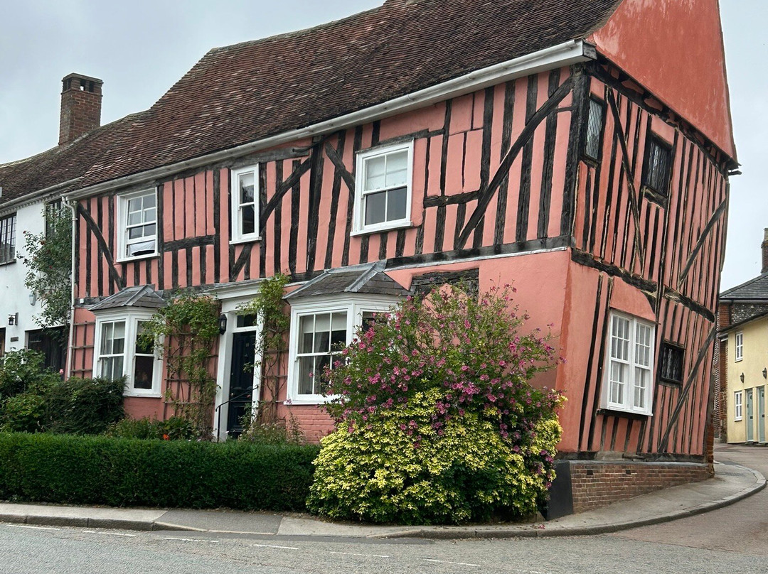 Lavenham Guildhall-Lavenham必去景点