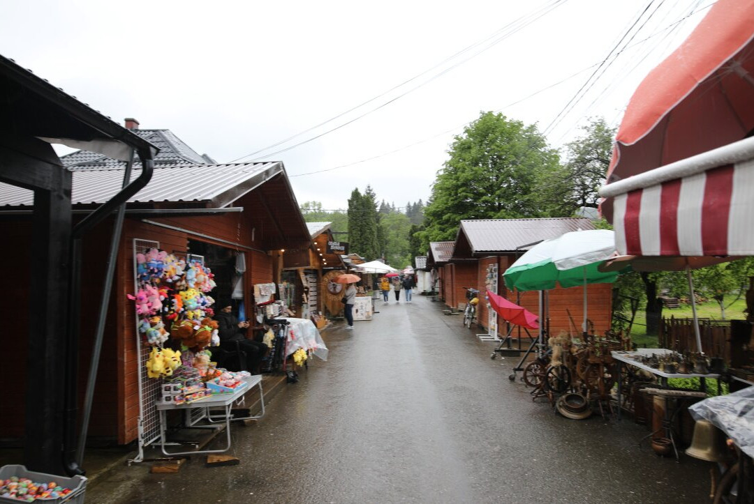 Odaia Bunicii Voroneț-Voronet必去景点