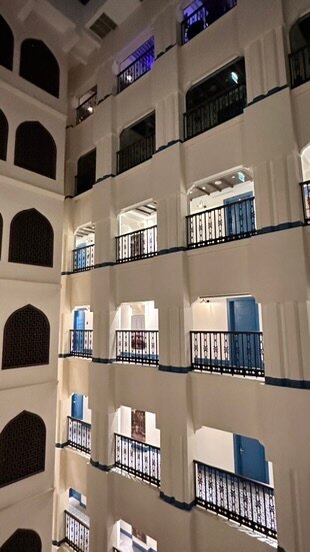 Central Inn Souq Waqif-浴室