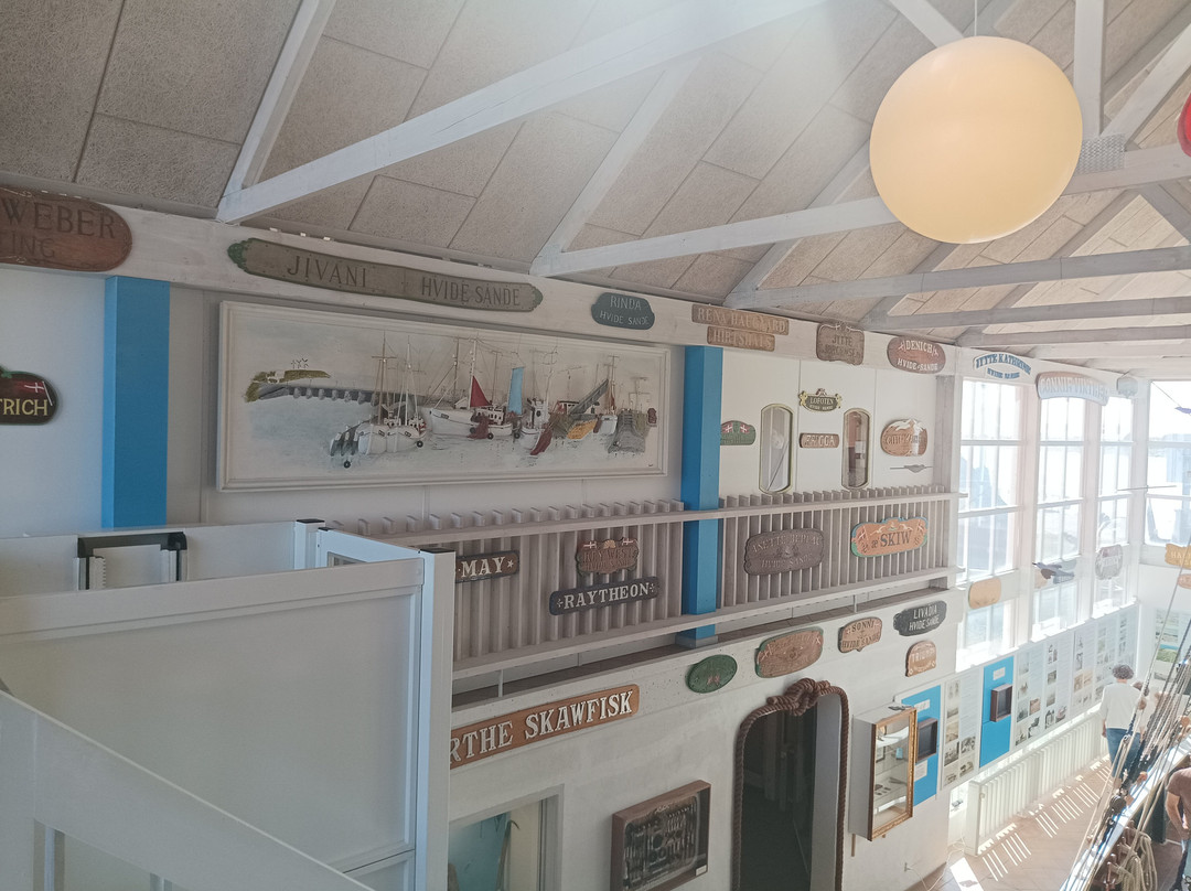 Fiskeriets Hus-Hvide Sande必去景点