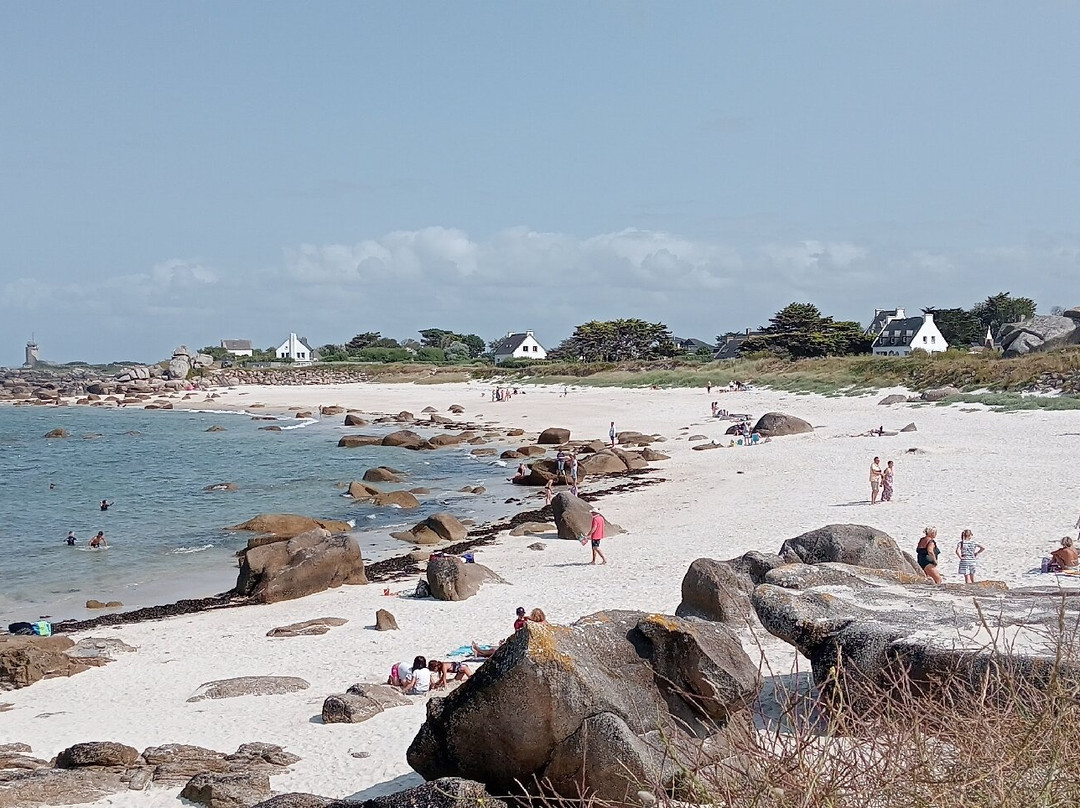 Phare de Pontusval-Brignogan-Plage必去景点
