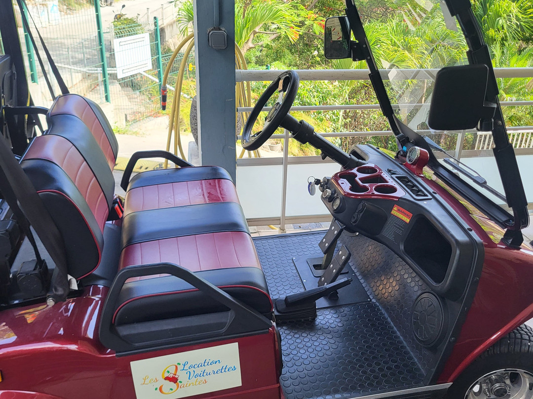 Golf Cart Rental Les Saintes-Terre-de-Haut必去景点