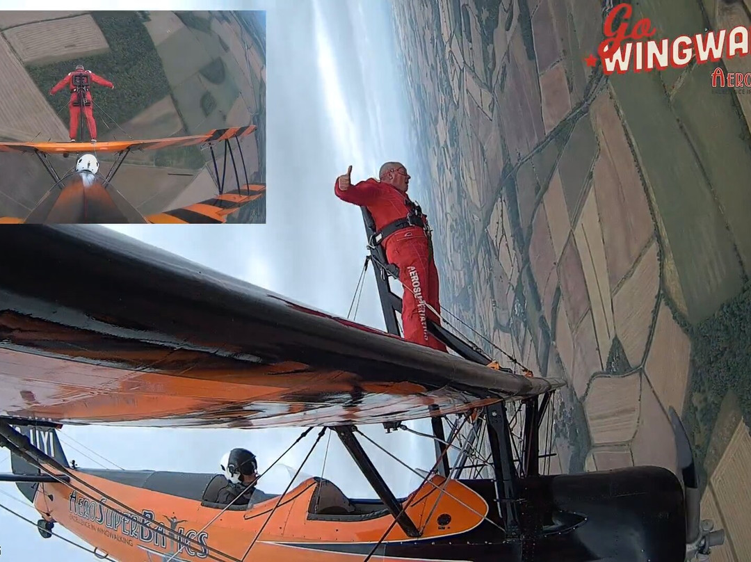 AeroSuperBatics Wingwalkers-赛伦塞斯特必去景点