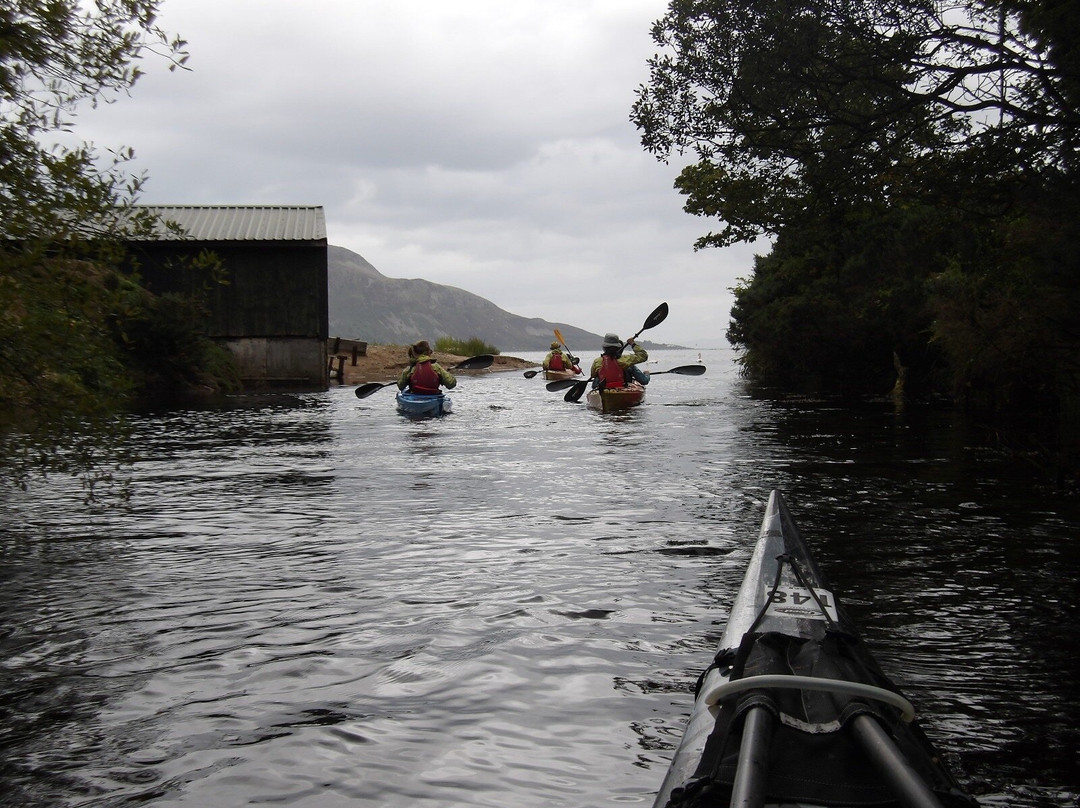 Kayak Arran-Shiskine必去景点