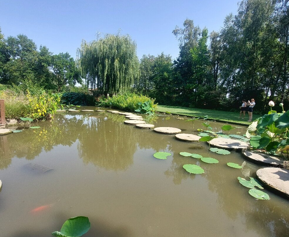 Jardins des Martels-Giroussens必去景点