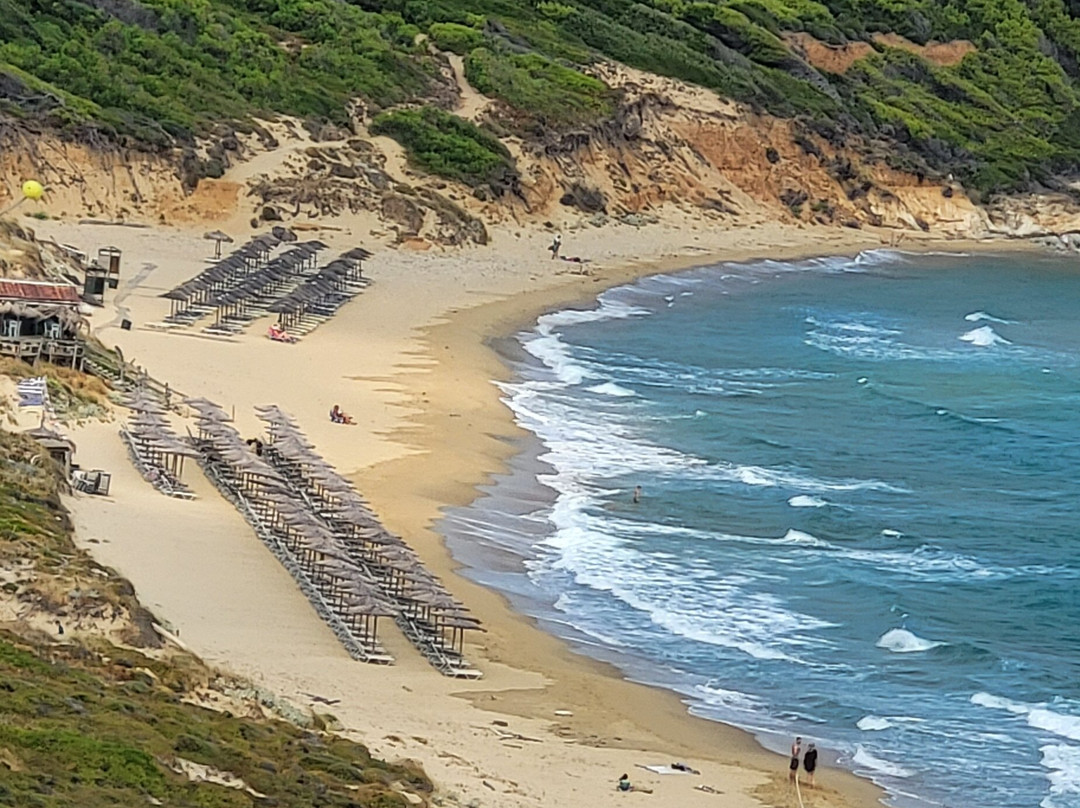 Agistros Beach-斯亚索斯必去景点