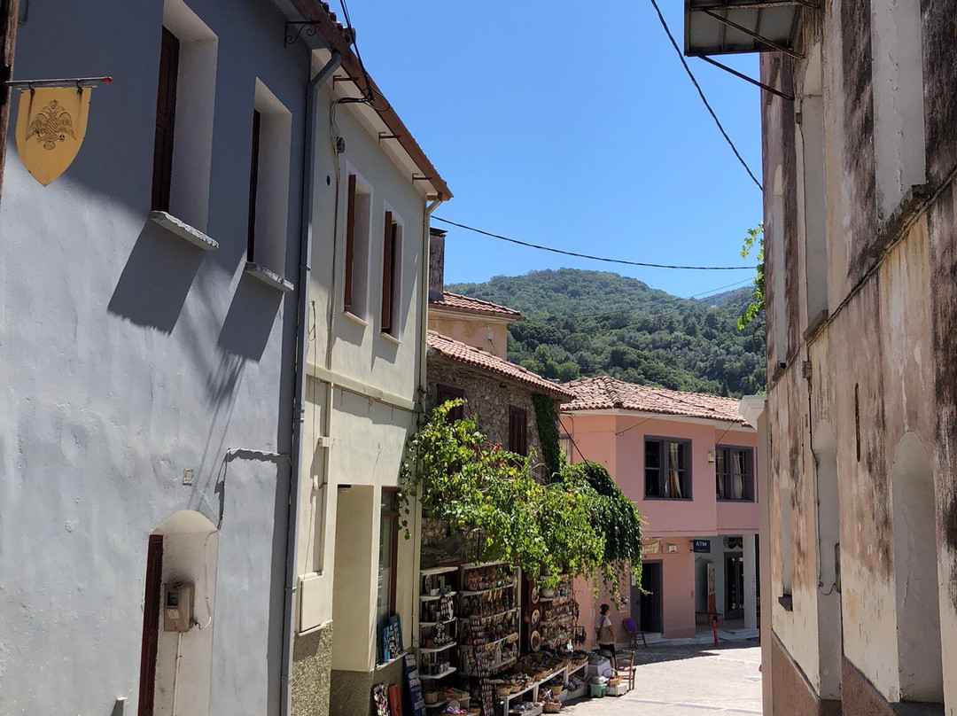 Panagia Agia Sion-Agiasos必去景点