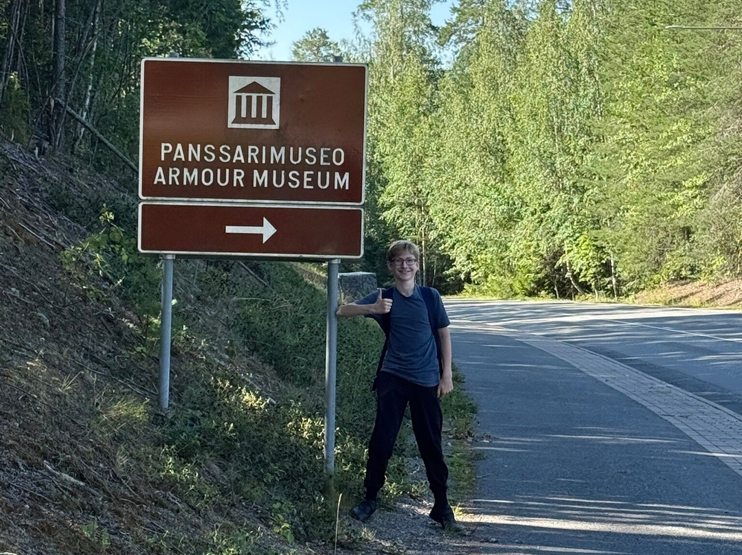 The Parola Armour Museum-Parola必去景点