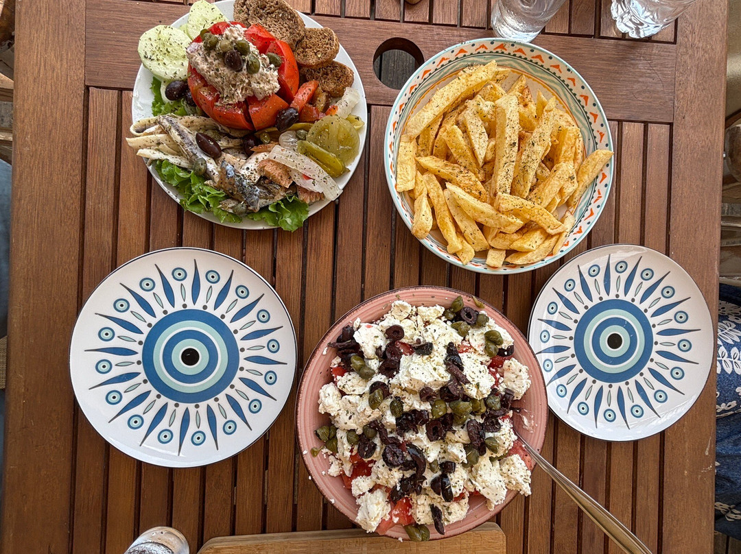 Kampos Beach Bar Vitali-安德罗斯必去景点