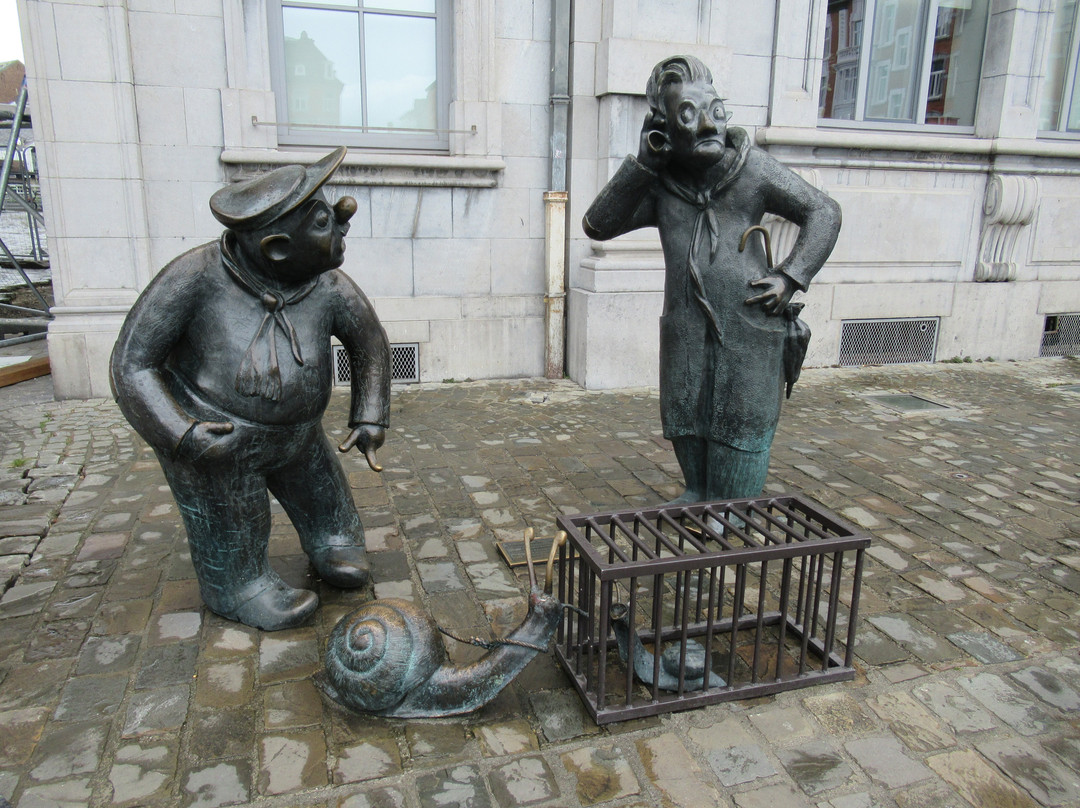Djoseph èt Françwès - Joe and Frank