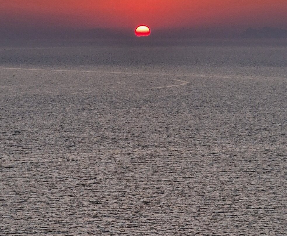Sunset of Santorini-费拉必去景点