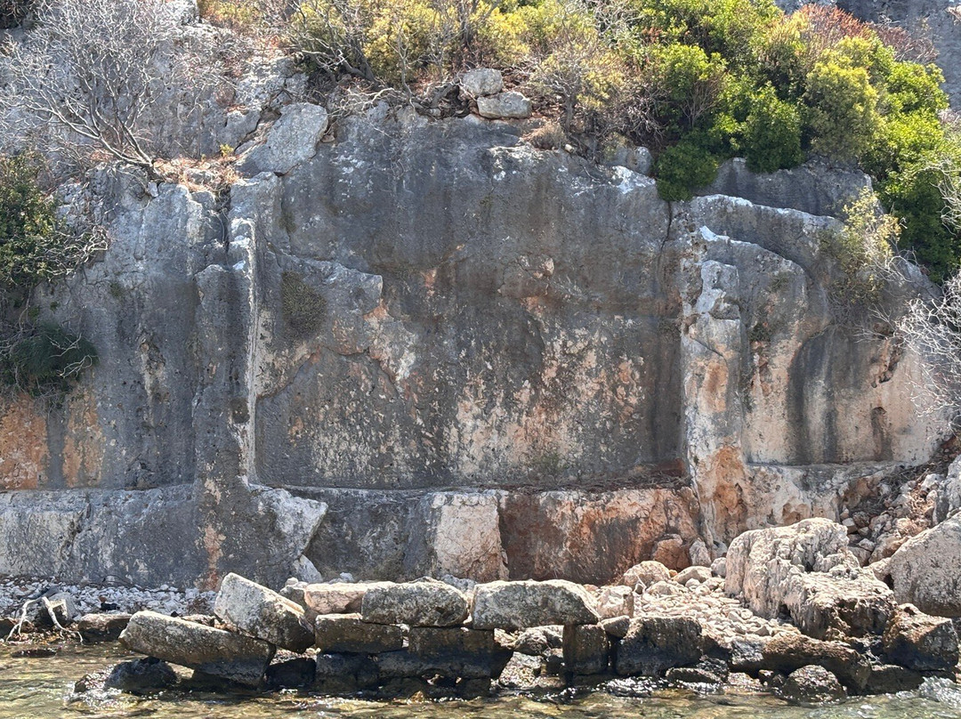 Sunken City Ruins of Simena-凯考瓦必去景点