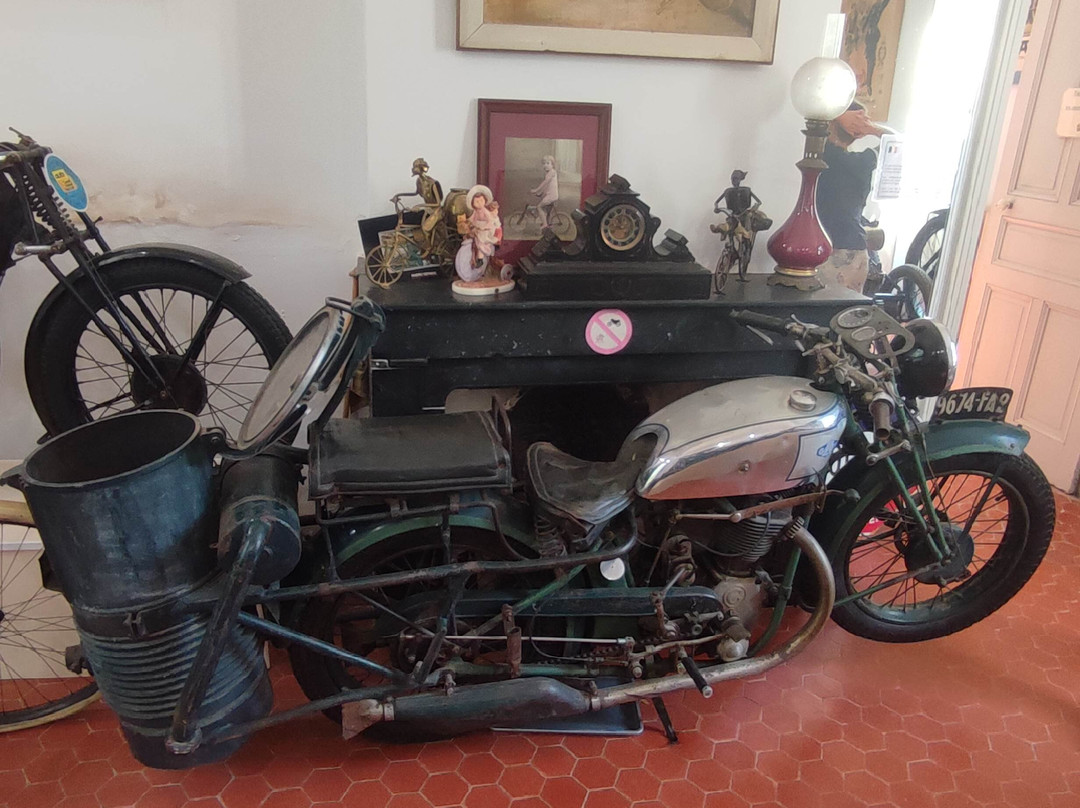 Musée de la Moto et du Vélo-Domazan必去景点