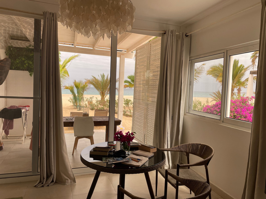 圣莫尼卡酒店住宿-Villa Alfredo Marchetti, Suites on the Beach, Praia de Chaves, Boa Vista