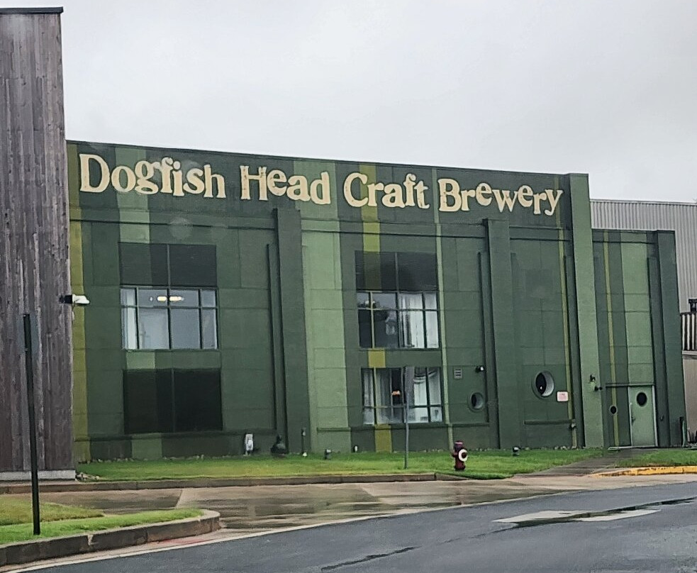 Dogfish Head Milton Brewery-Milton必去景点
