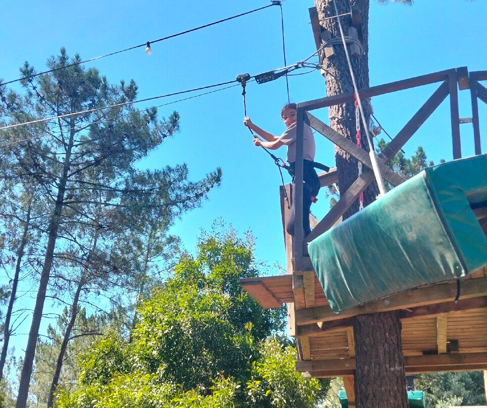 Parque Aventura Pousos Leiria-莱里亚必去景点