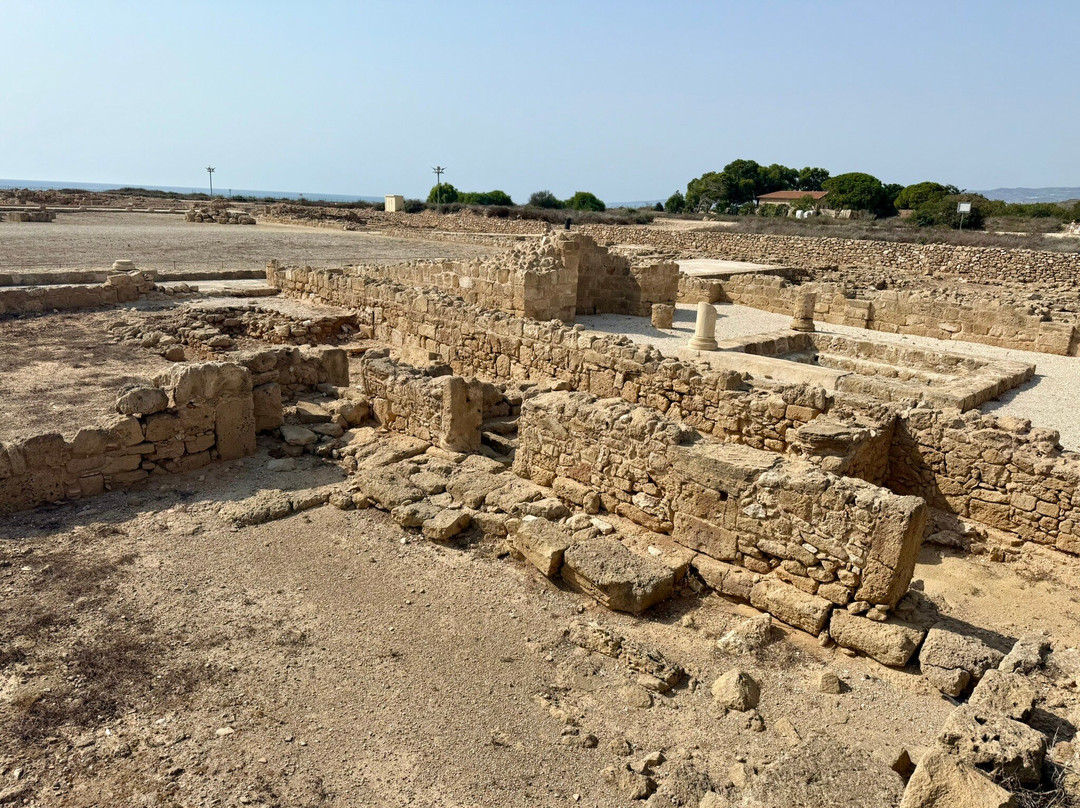 The Villa of Theseus-帕福斯必去景点