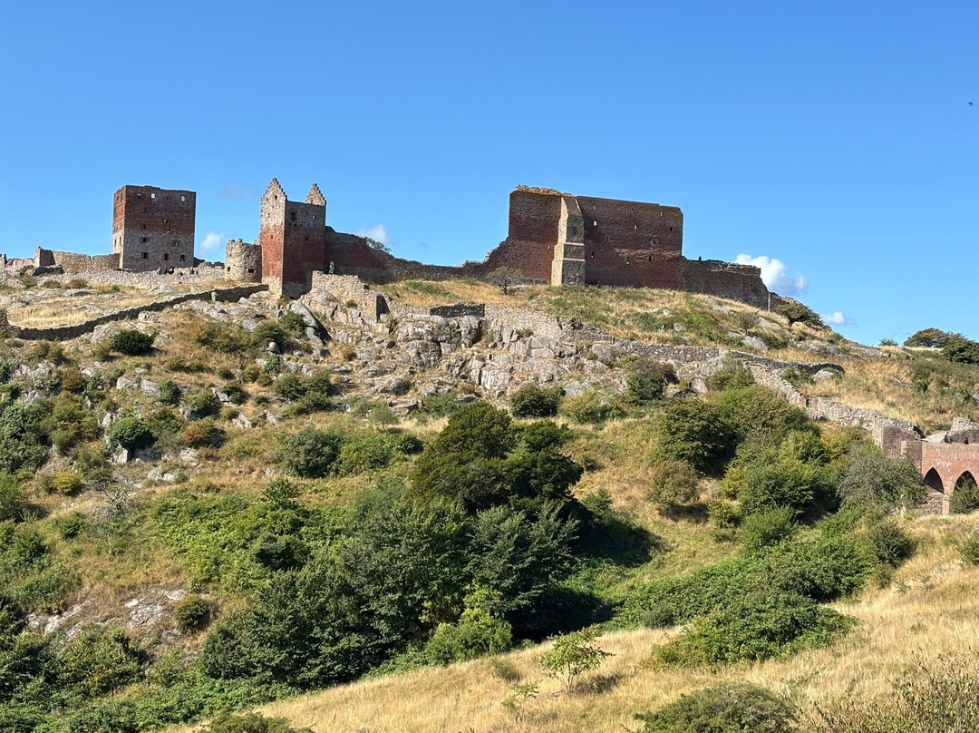Hammershus Castle Ruins-阿灵厄必去景点