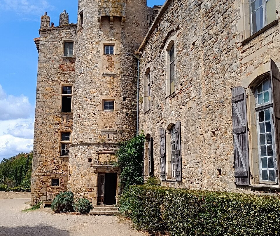 Les Châteaux de Bruniquel-Bruniquel必去景点