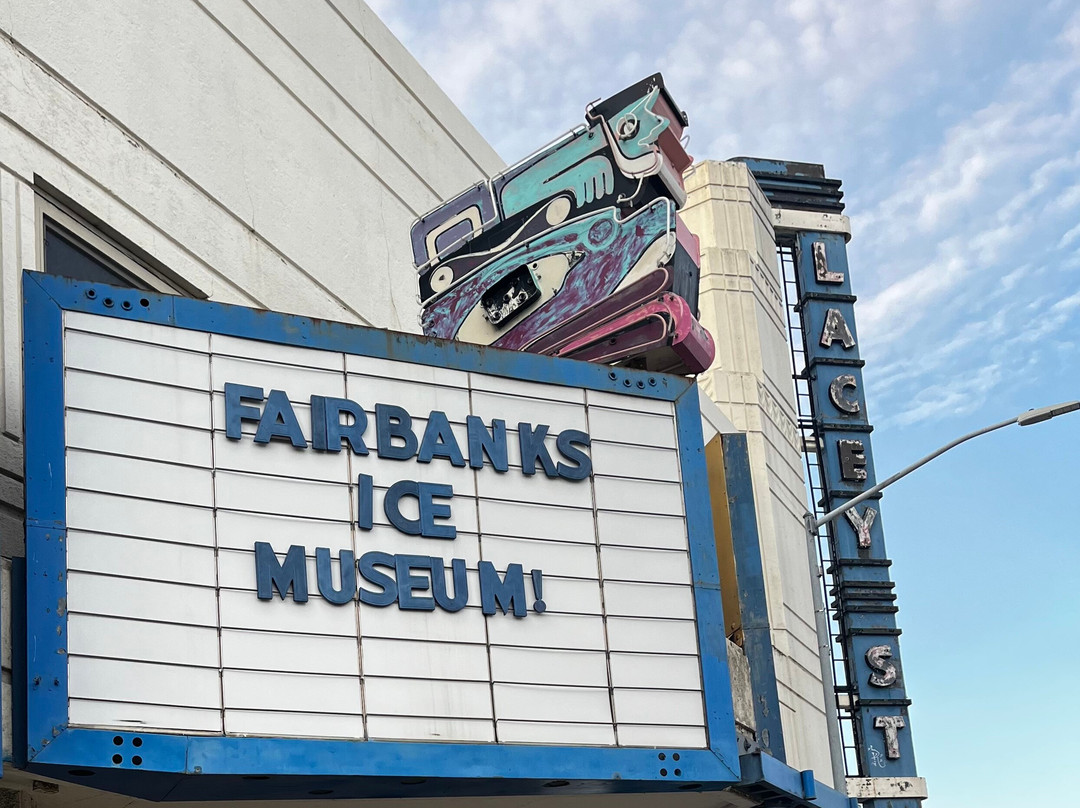 Fairbanks Ice Museum-费尔班克斯必去景点