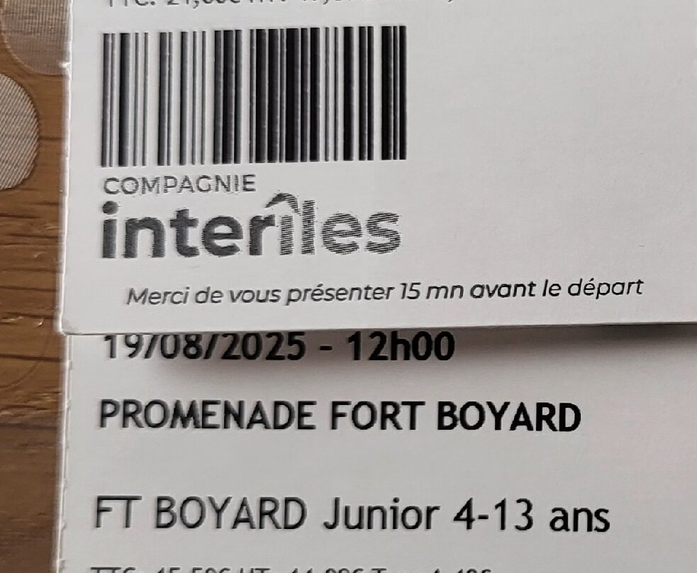 Fort Boyard-Fouras必去景点