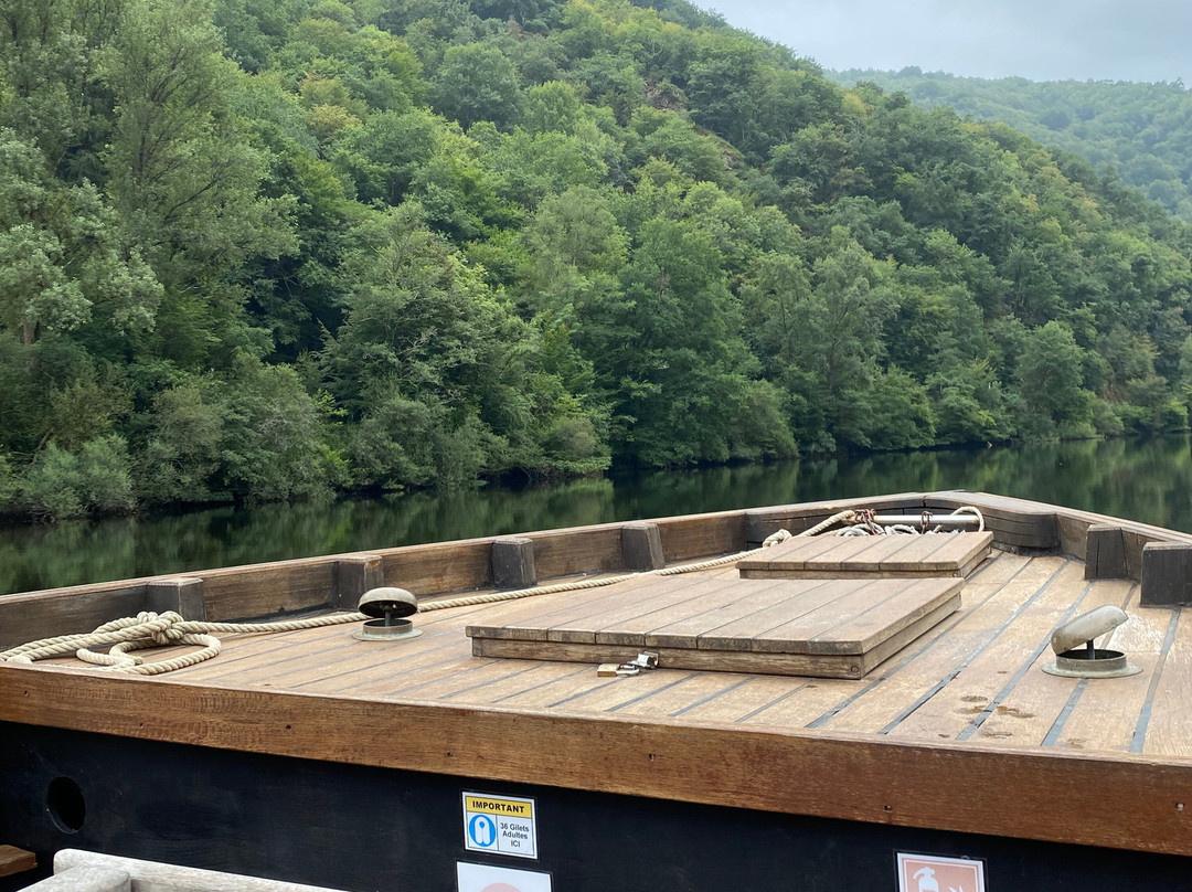 Gabare Spontournoise-Argentat-sur-Dordogne必去景点