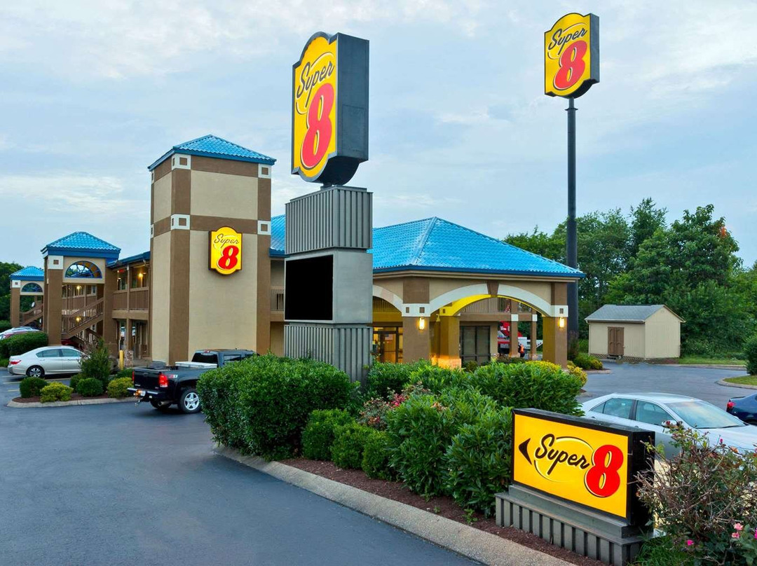 Russellville酒店住宿-Super 8 by Wyndham Franklin Hwy 31