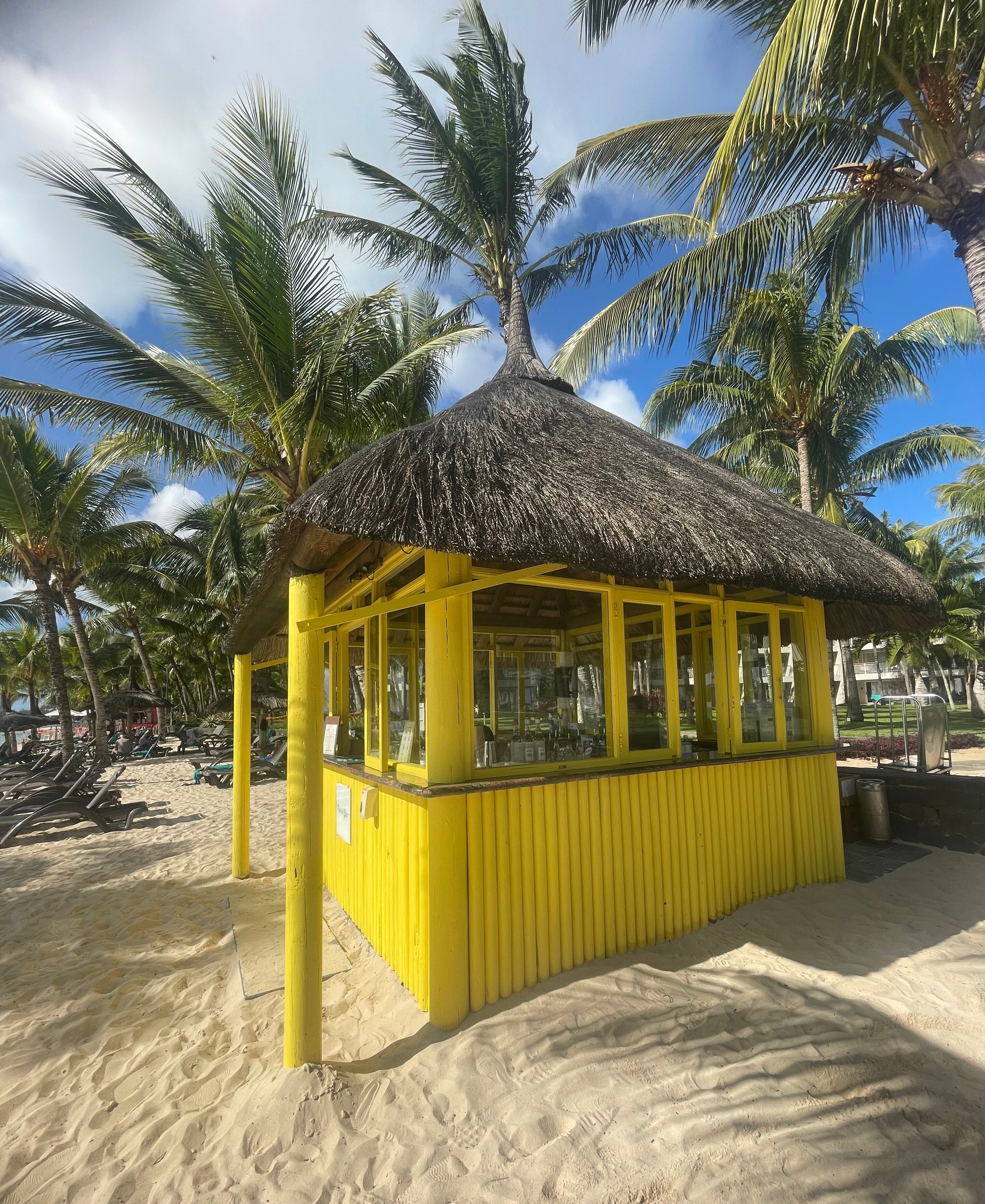 Victoria Beachcomber Resort & Spa-浴室
