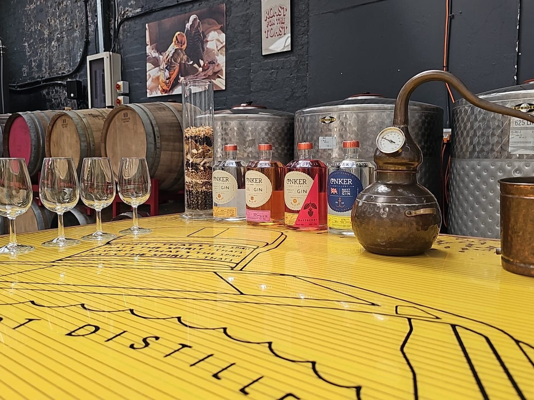 Conker Gin Distillery-Southbourne必去景点