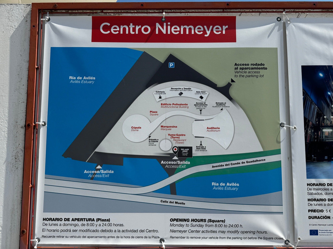 Centro Niemeyer-阿维莱斯必去景点