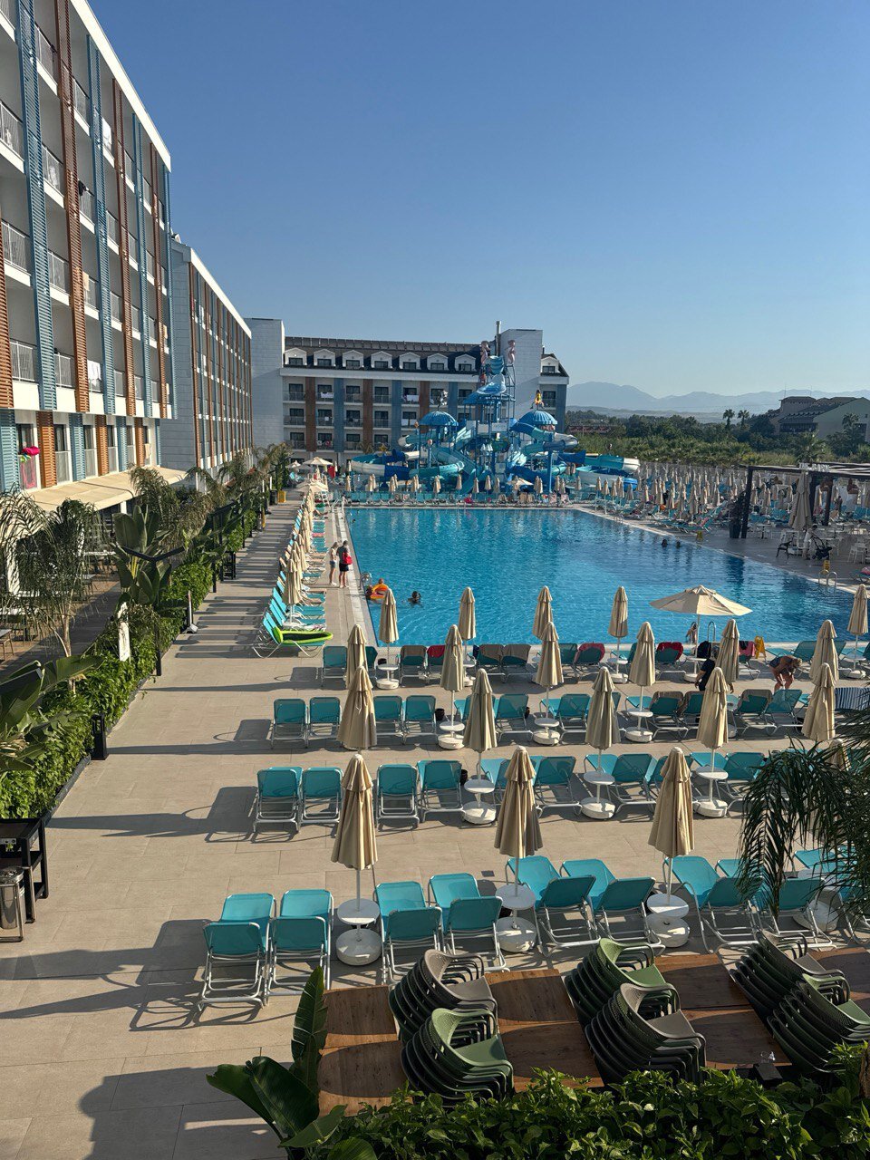Arcanus Hotels Trendline Side-泳池
