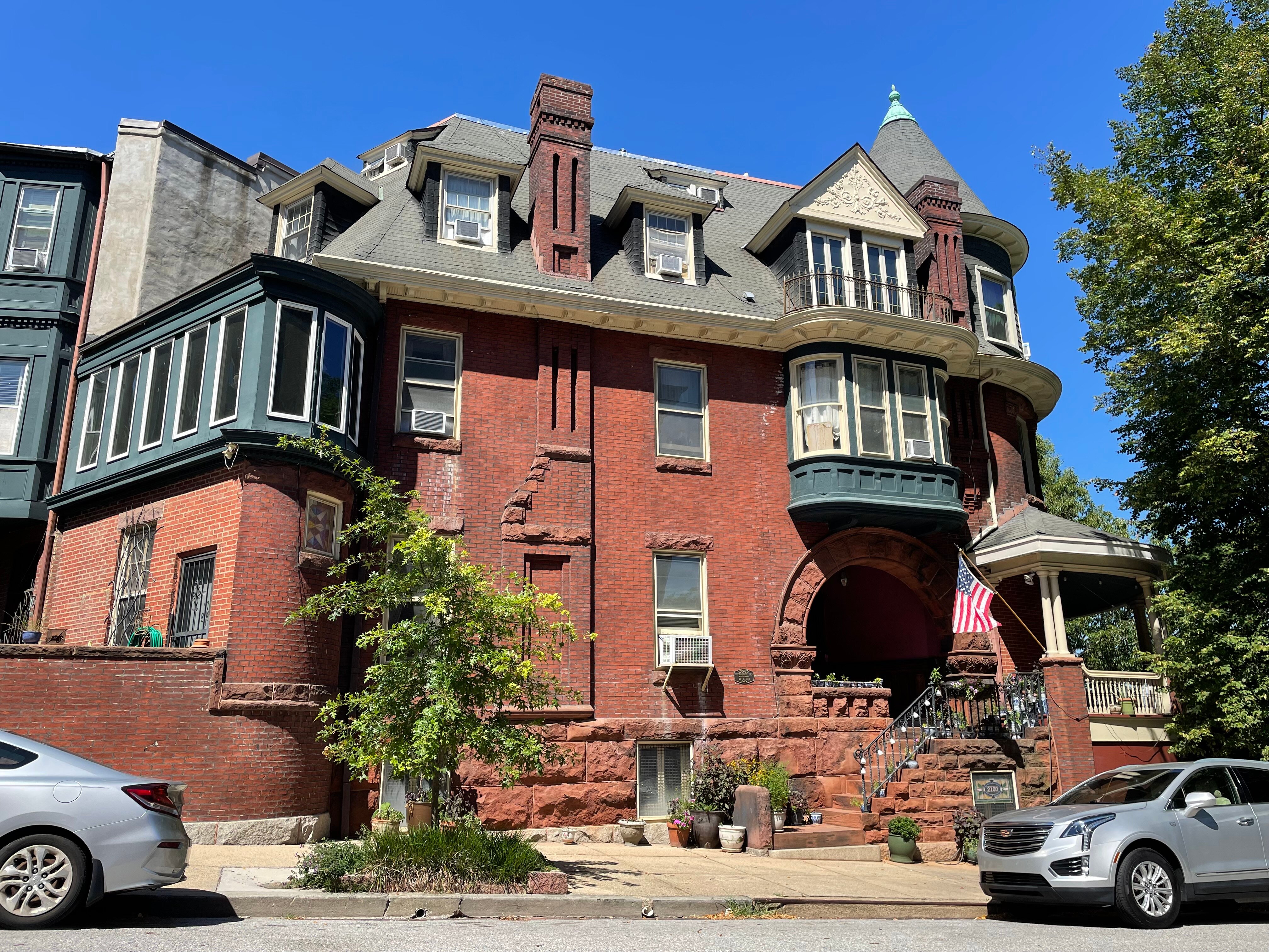 Wilson House Bed & Breakfast-浴室