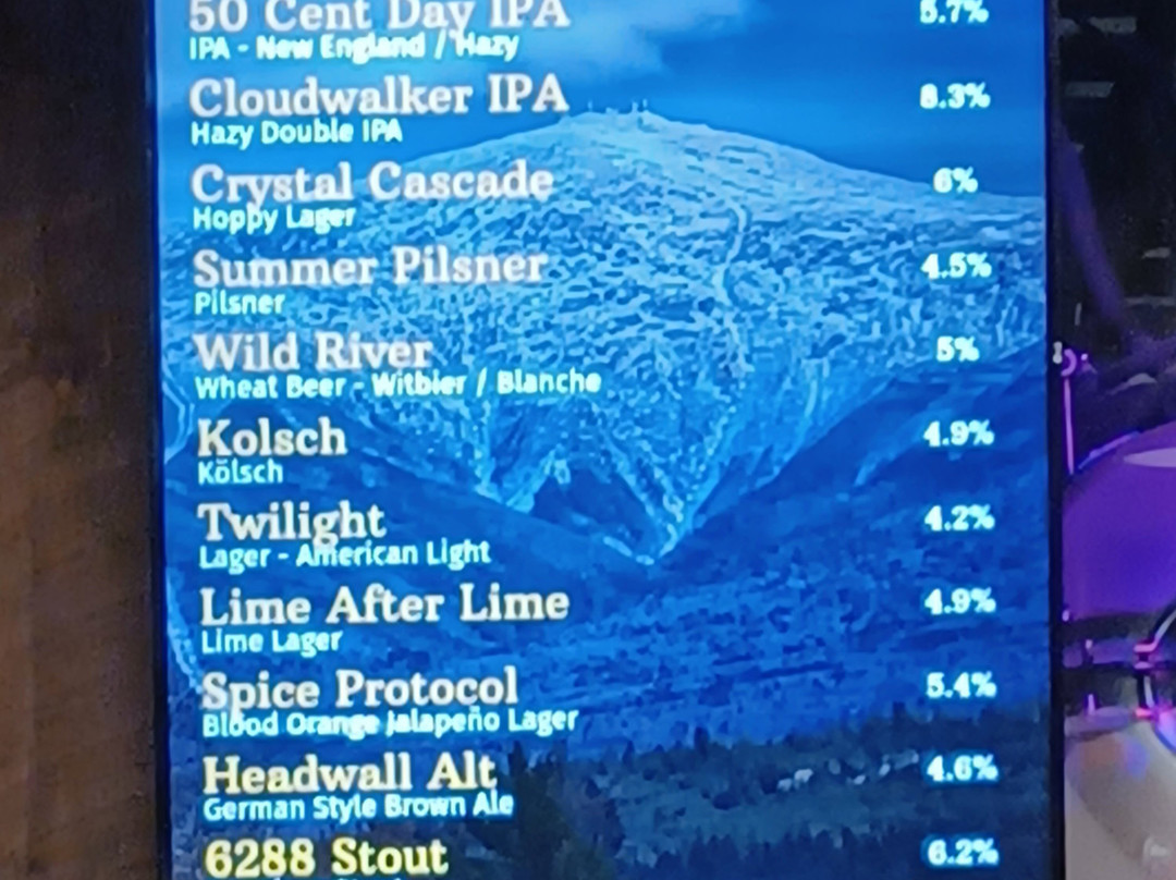 Tuckerman Brewing Company-康韦必去景点