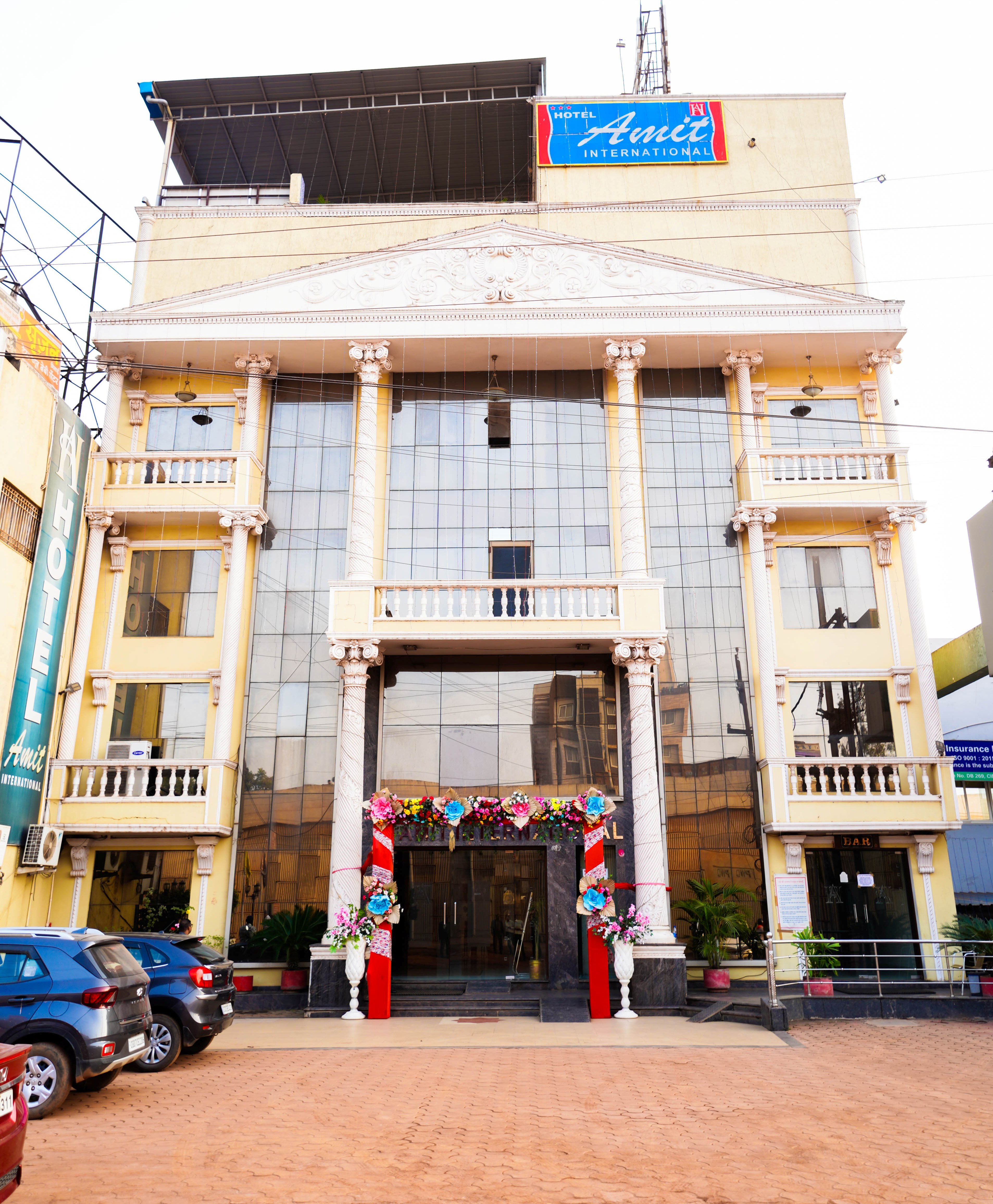 Hotel Amit International-浴室