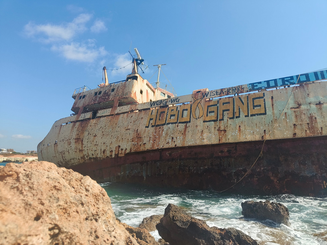 Edro III Shipwreck-Peyia必去景点