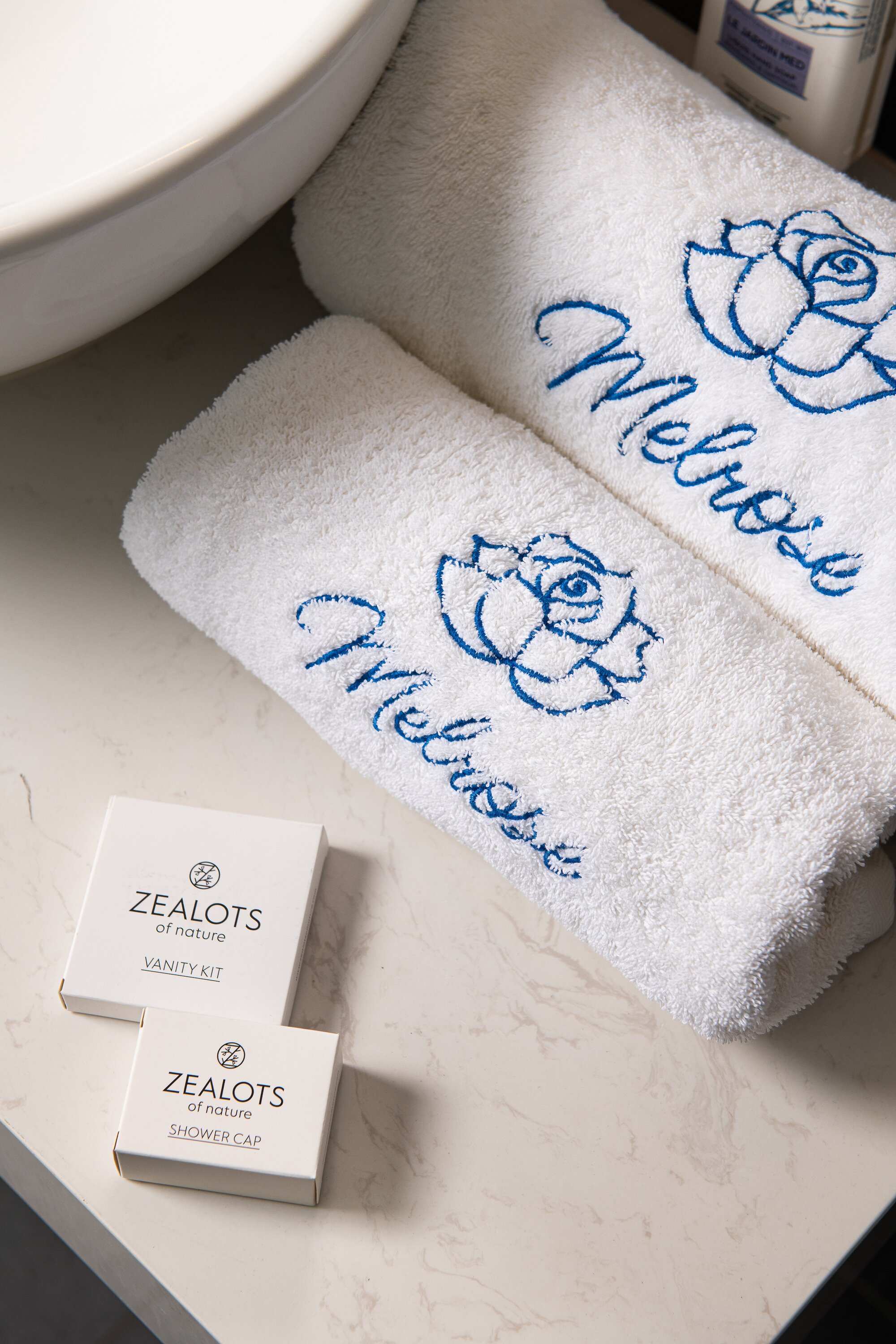 Melrose Hotel Rethymno-浴室