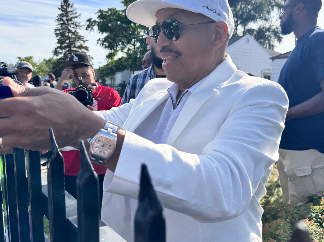 Michael Jackson Family Home-盖里必去景点