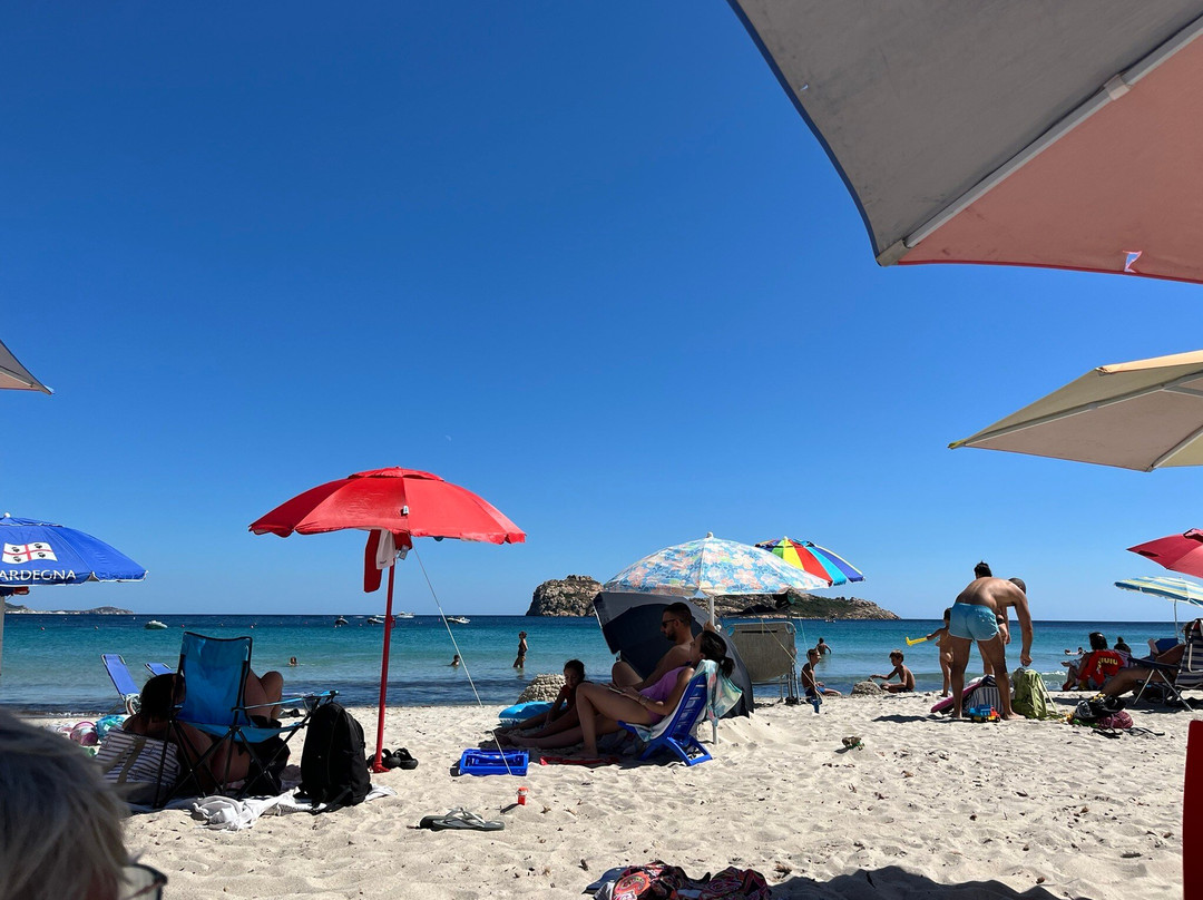 Spiaggia Di Porto Tramatzu-Porto Tramatzu必去景点