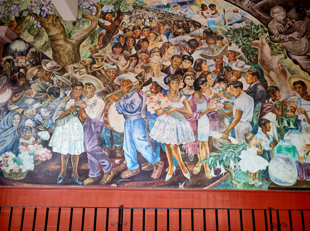 El Palacio de Gobierno-梅里达必去景点