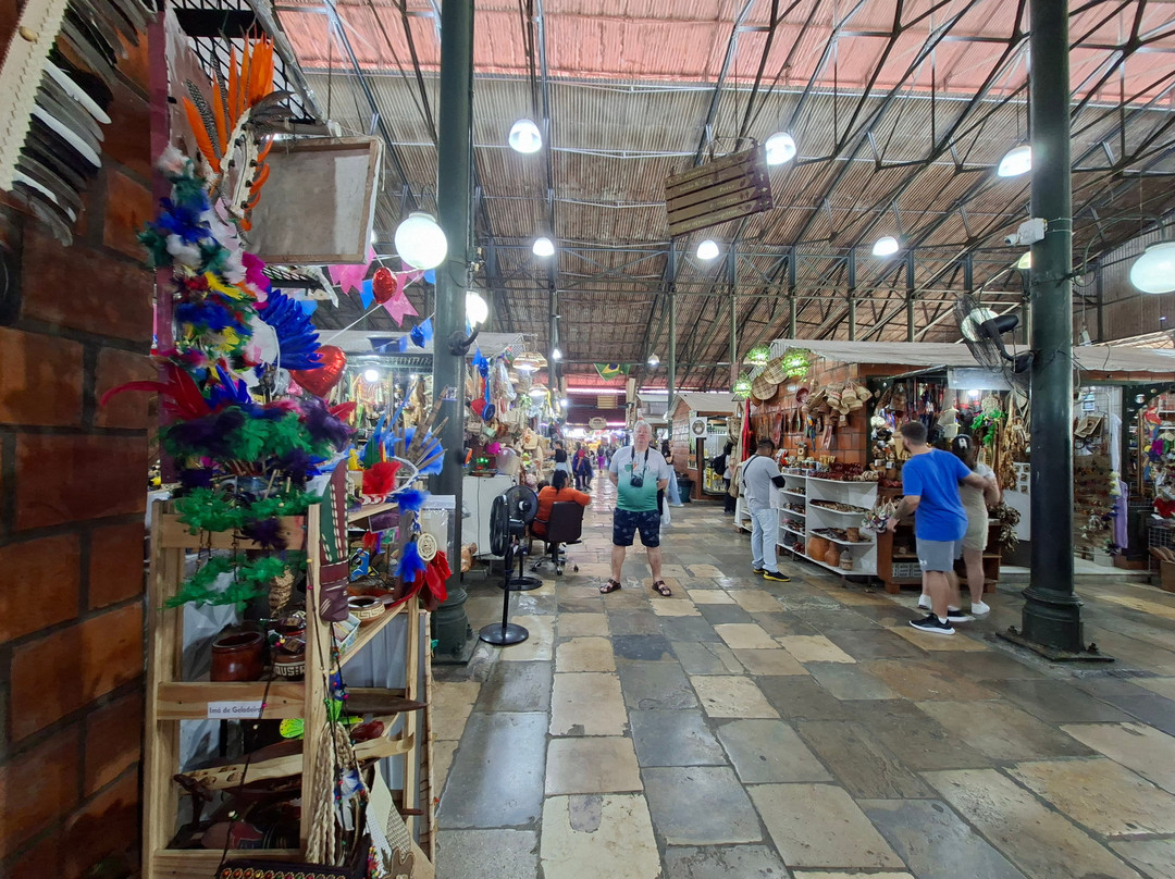 Adolpho Lisboa Municipal Market-玛瑙斯必去景点