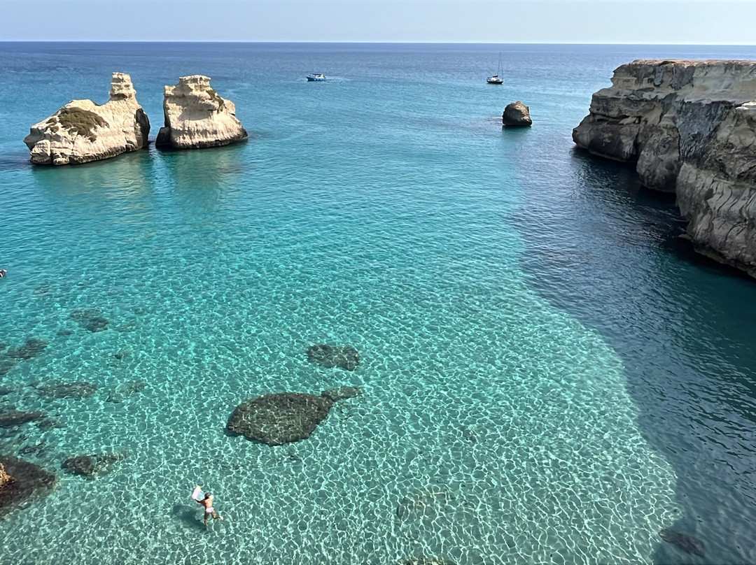 Le Due Sorelle-Torre dell'Orso必去景点