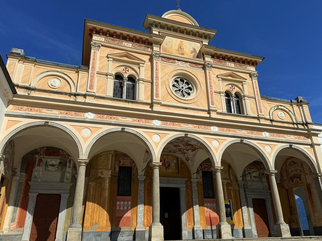 Locarno – Madonna del Sasso Funicular-洛迦诺必去景点
